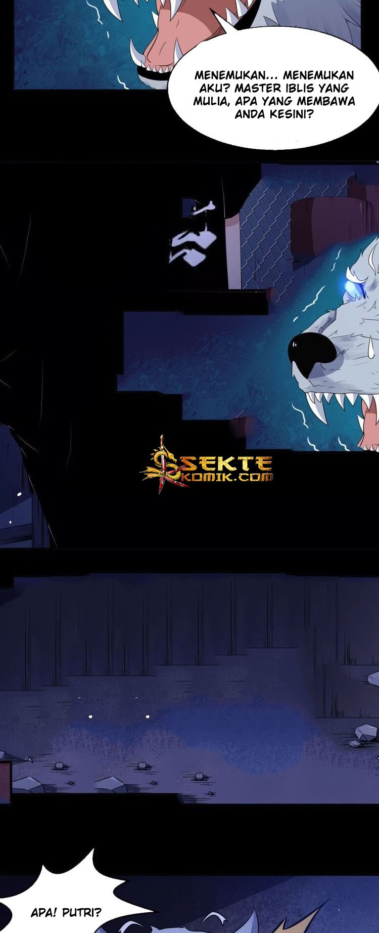 Daddy From Hell Chapter 13 Bahasa Indonesia